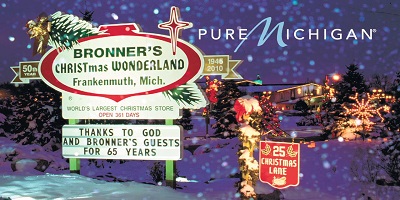 Bronner's Christmas Wonderland