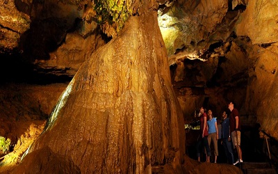 The Natural Bridge Caverns