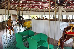 1900's Antique Carousel