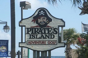 Pirate's Cove Adventure Golf