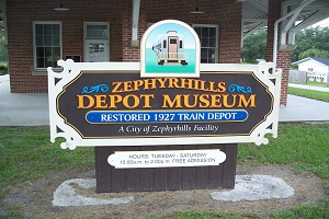 Zephyrhills Train Depot Museum