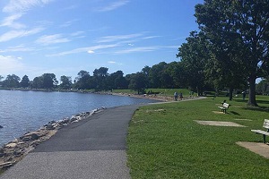 New Castle Battery Park