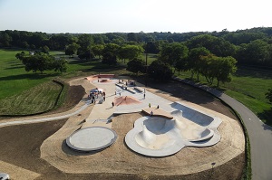 Humboldt Ave. Skate Park