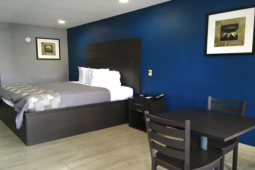 Americas Best Value Inn Denham Springs - Single Bed Room