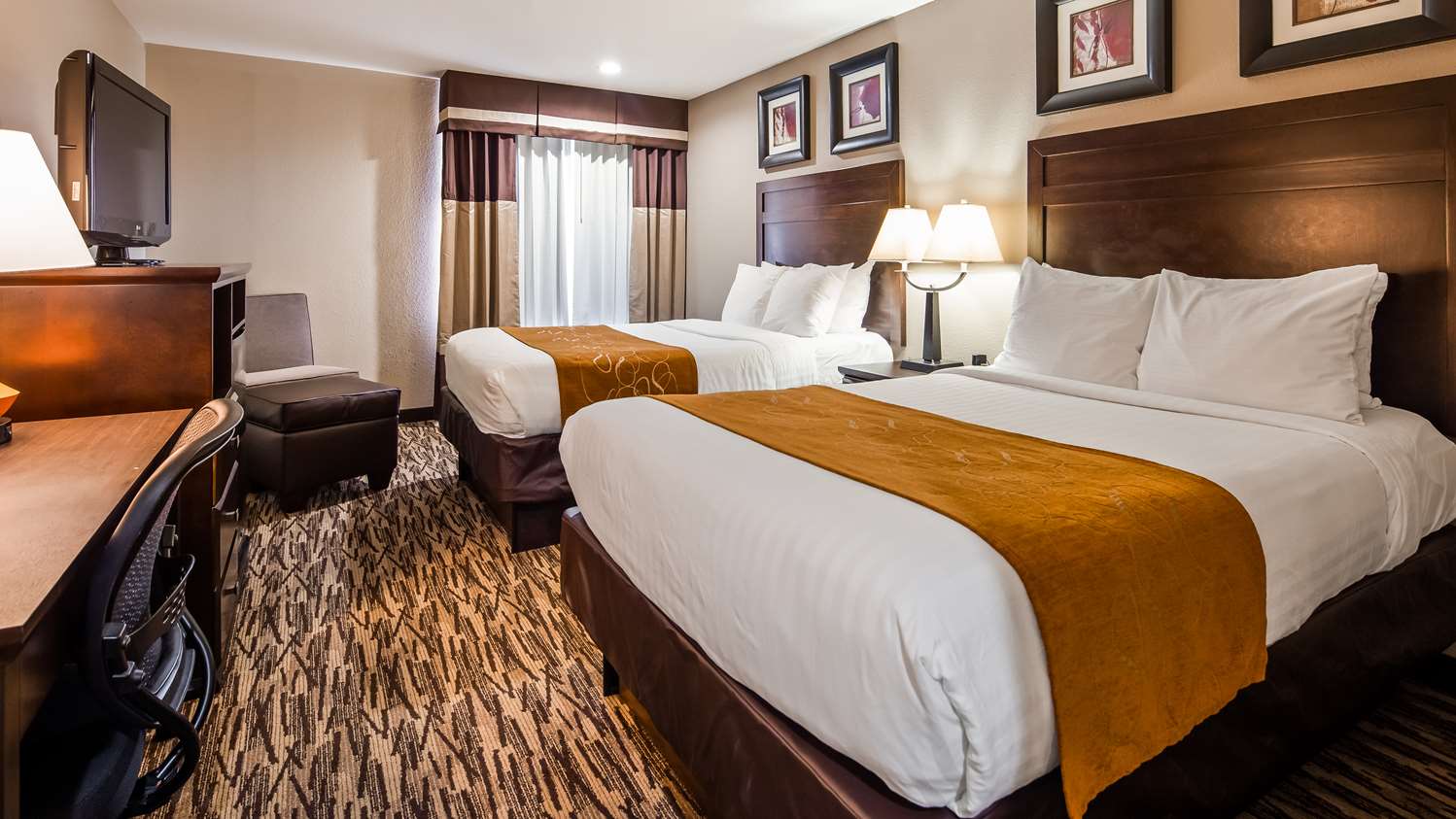 Best Western Lafayette Inn - Double Beds
