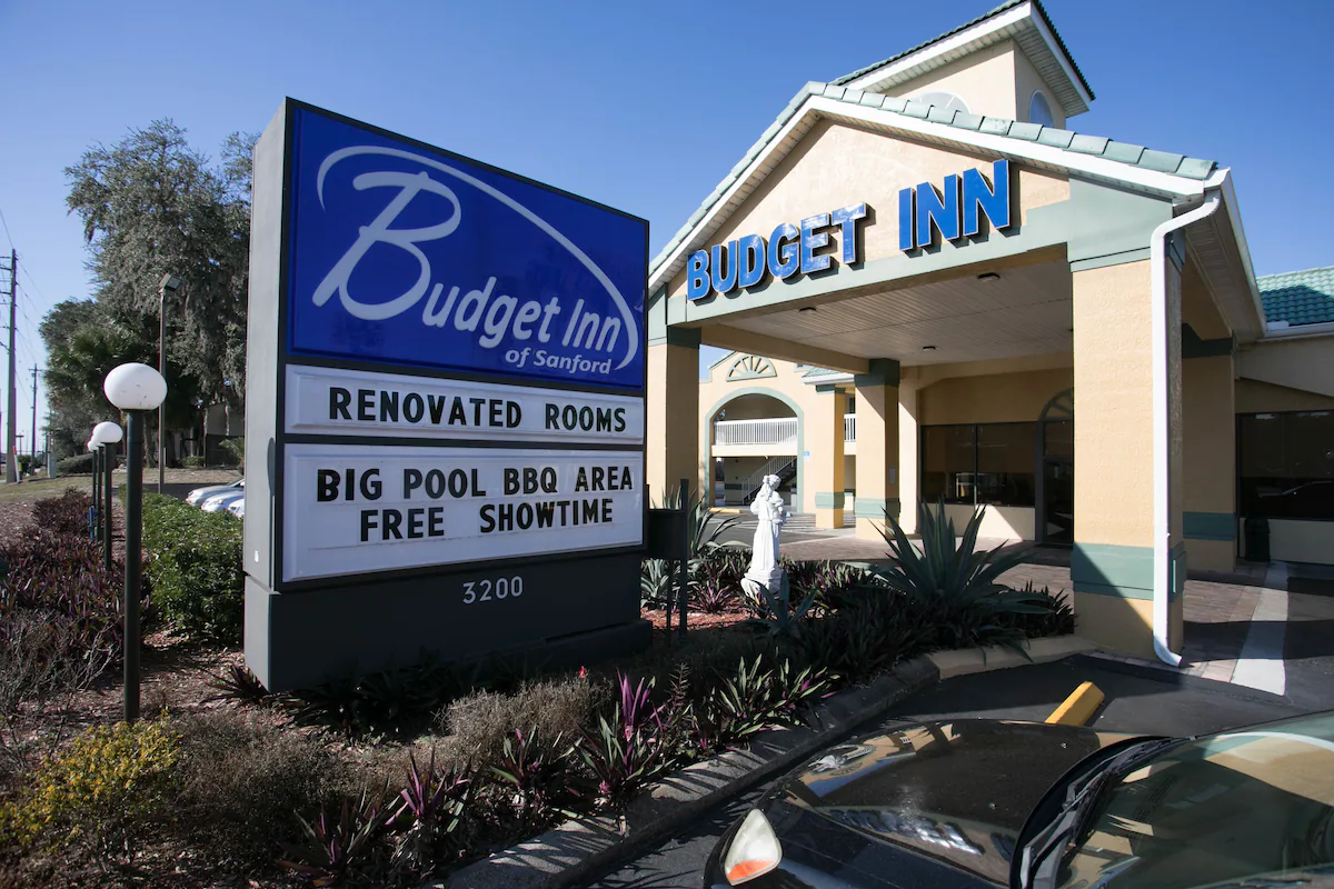 Budget Inn Sanford - Exterior