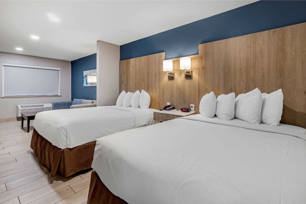 BWP Edinburg Inn & Suites - Double Beds Room