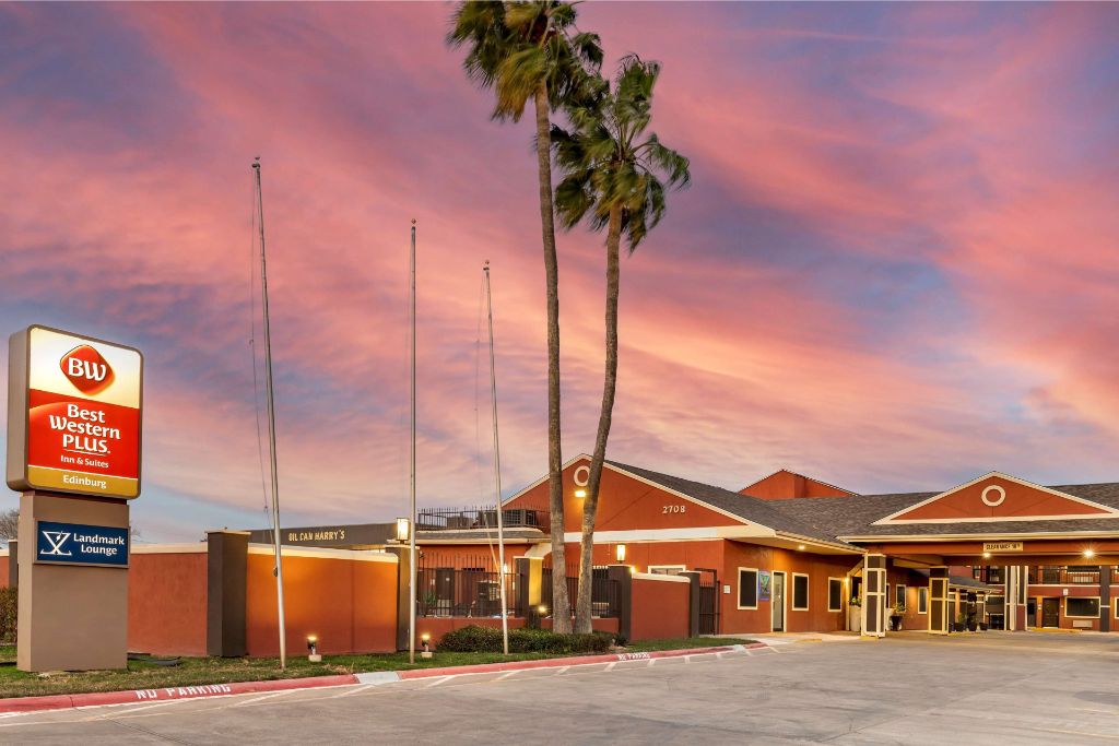 BWP Edinburg Inn & Suites - Exterior-2