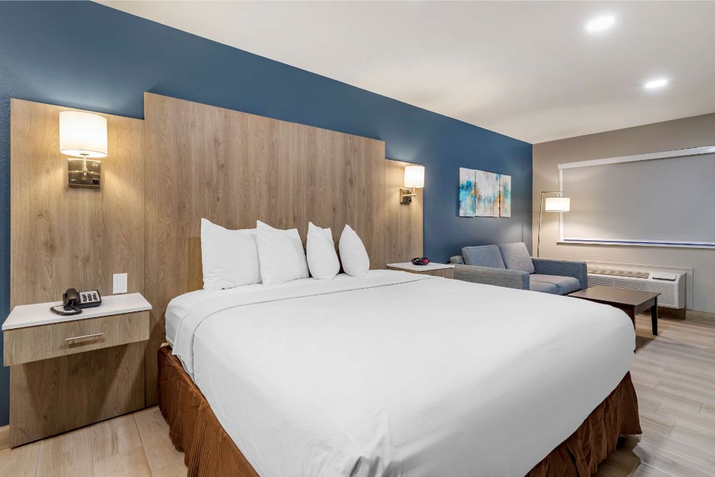 BWP Edinburg Inn & Suites - Single Bed Room