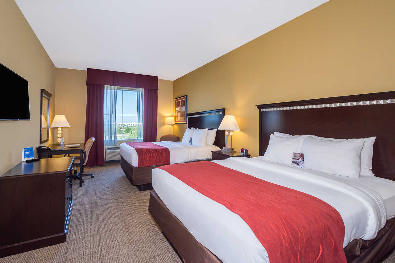 Comfort Inn & Suites Davenport - Double Beds Room