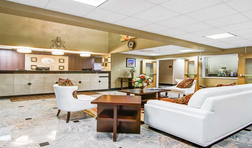 Comfort Suites Northside Hospital Gwinnett - Lobby Area-1