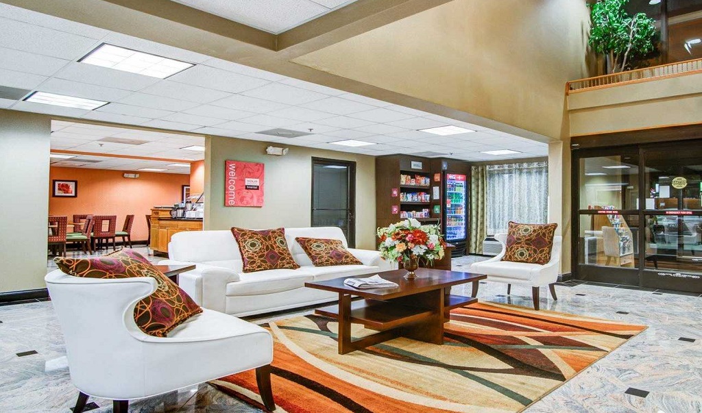 Comfort Suites Northside Hospital Gwinnett - Lobby Area-2
