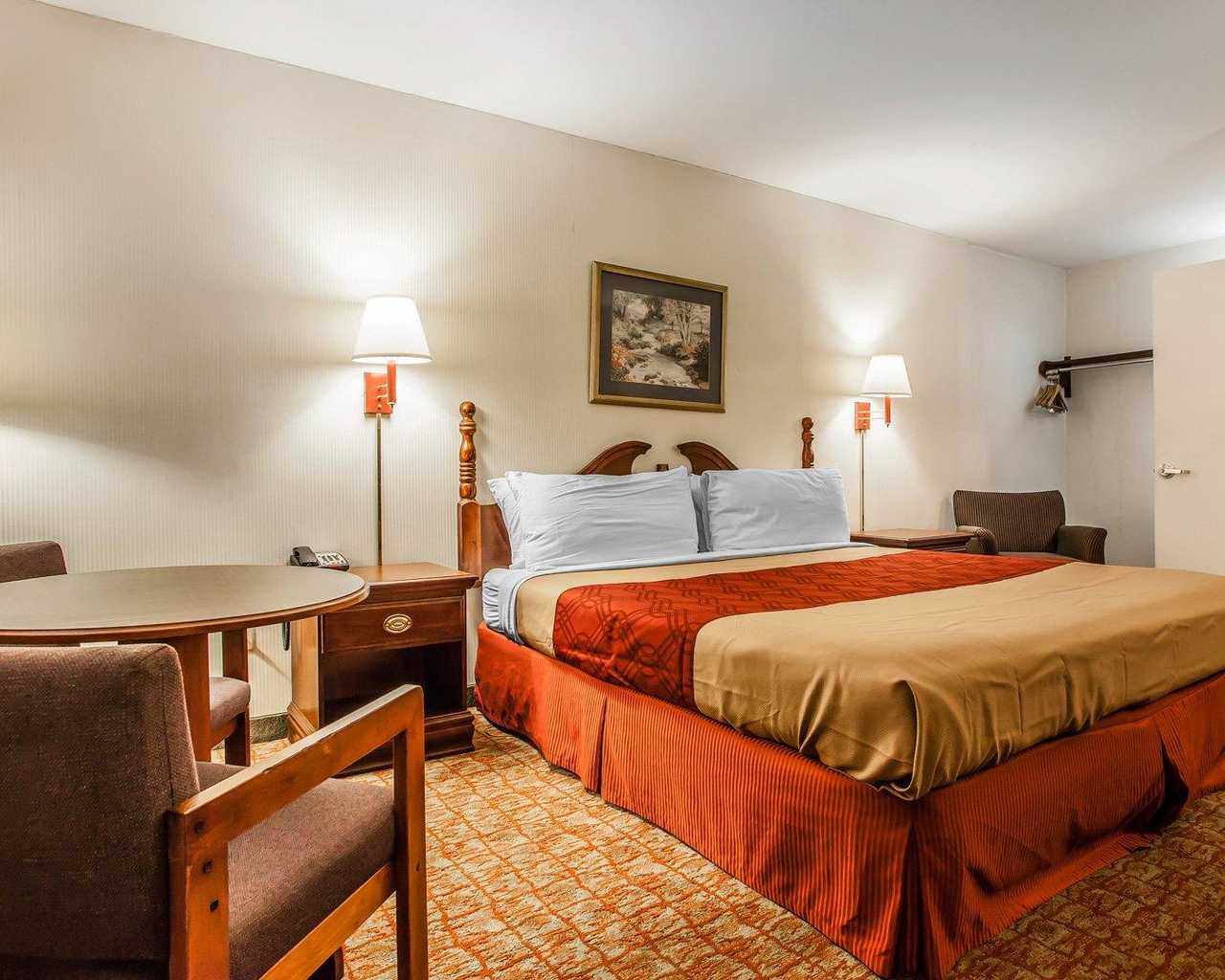 Econo Lodge Douglassville - Single Bed