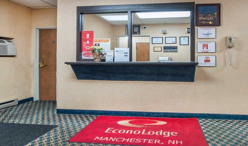 Econo Lodge Manchester - Lobby