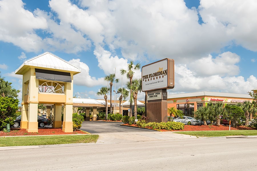 Floridian Express Extended Stay Hotel - Exterior