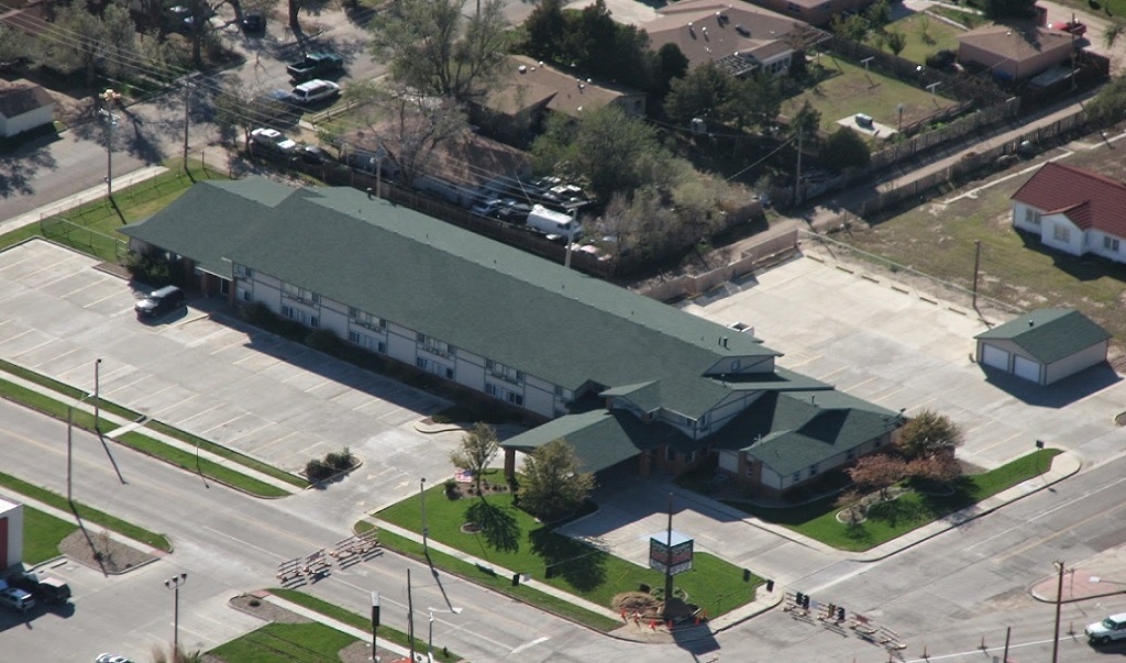 Garden City Inn - Aerial View