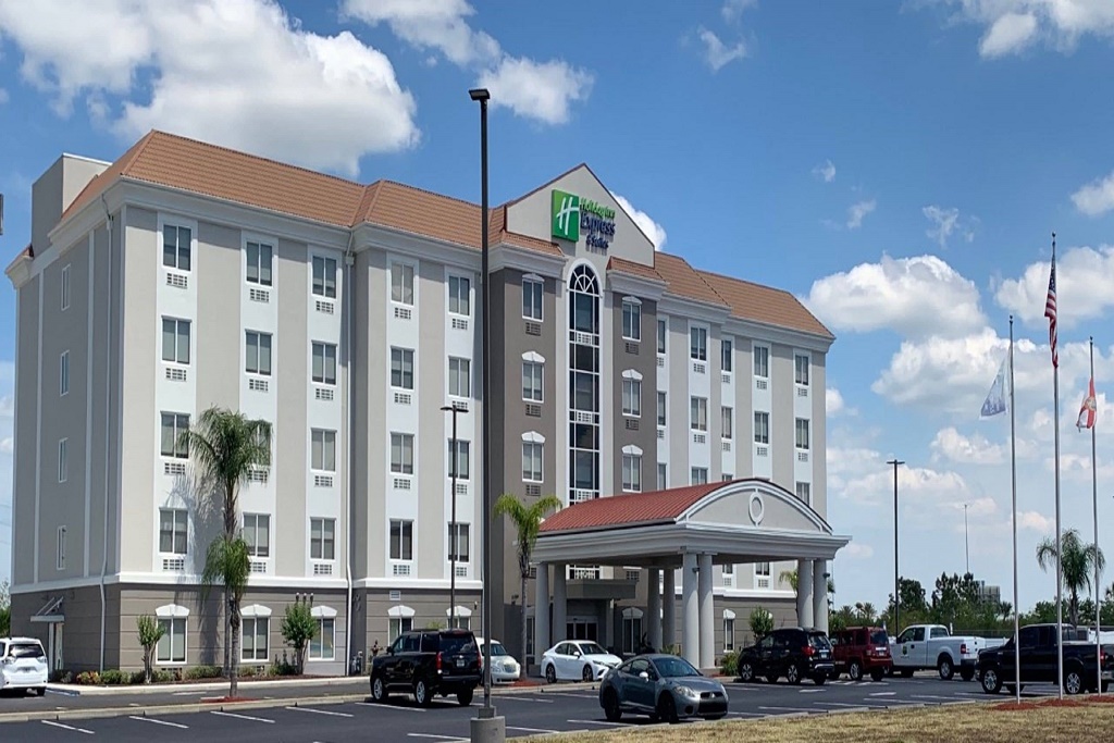 Holiday Inn Express Orlando South - Exterior-2