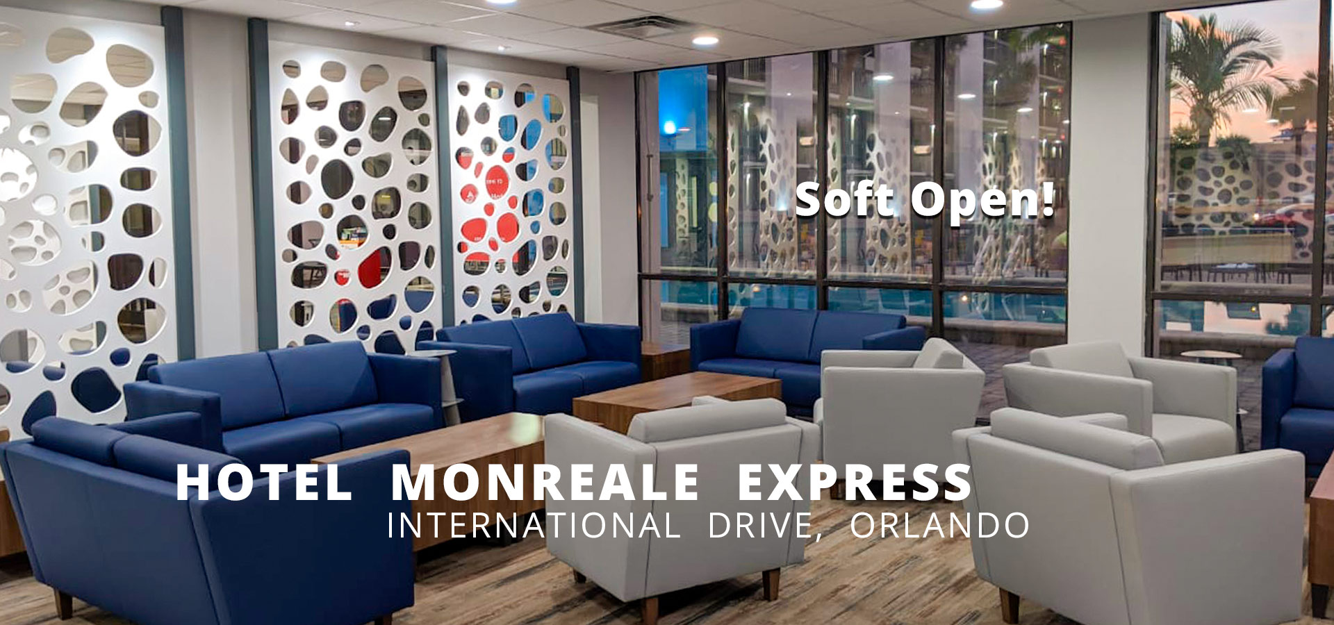 Hotel Monreale Express I-Drive - Lobby Area