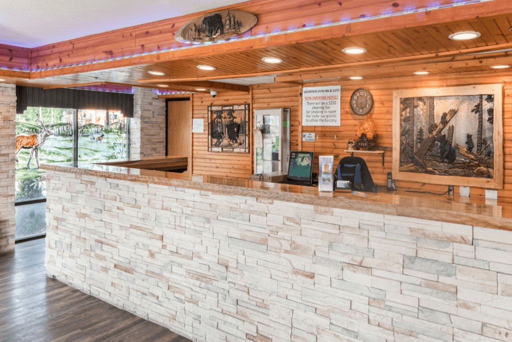 Mountain Vista Inn & Suites - Lobby Area
