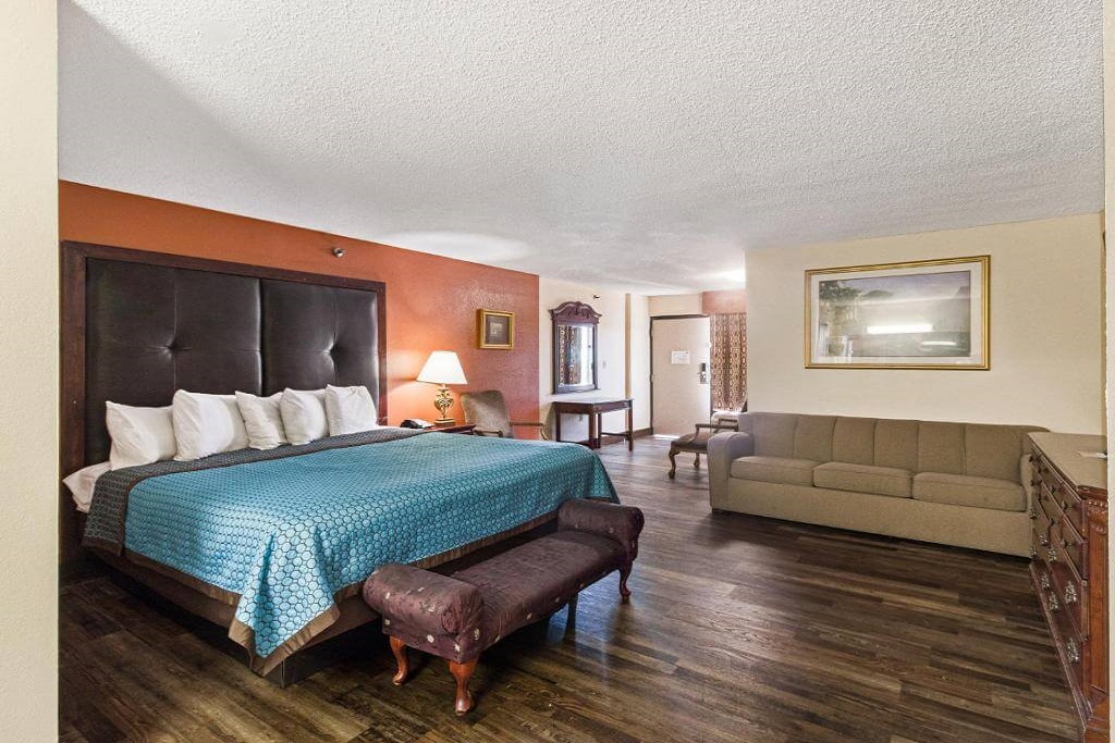 Mountain Vista Inn & Suites - Single Bed Room