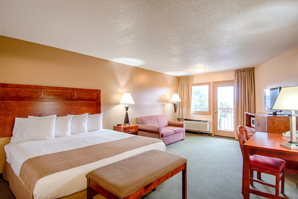 Park Tower Inn Pigeon Forge - Single Bedroom