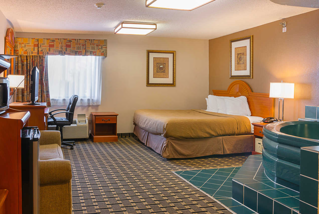 Quality Inn & Suites Detroit Metro Airport - Single Bed-2