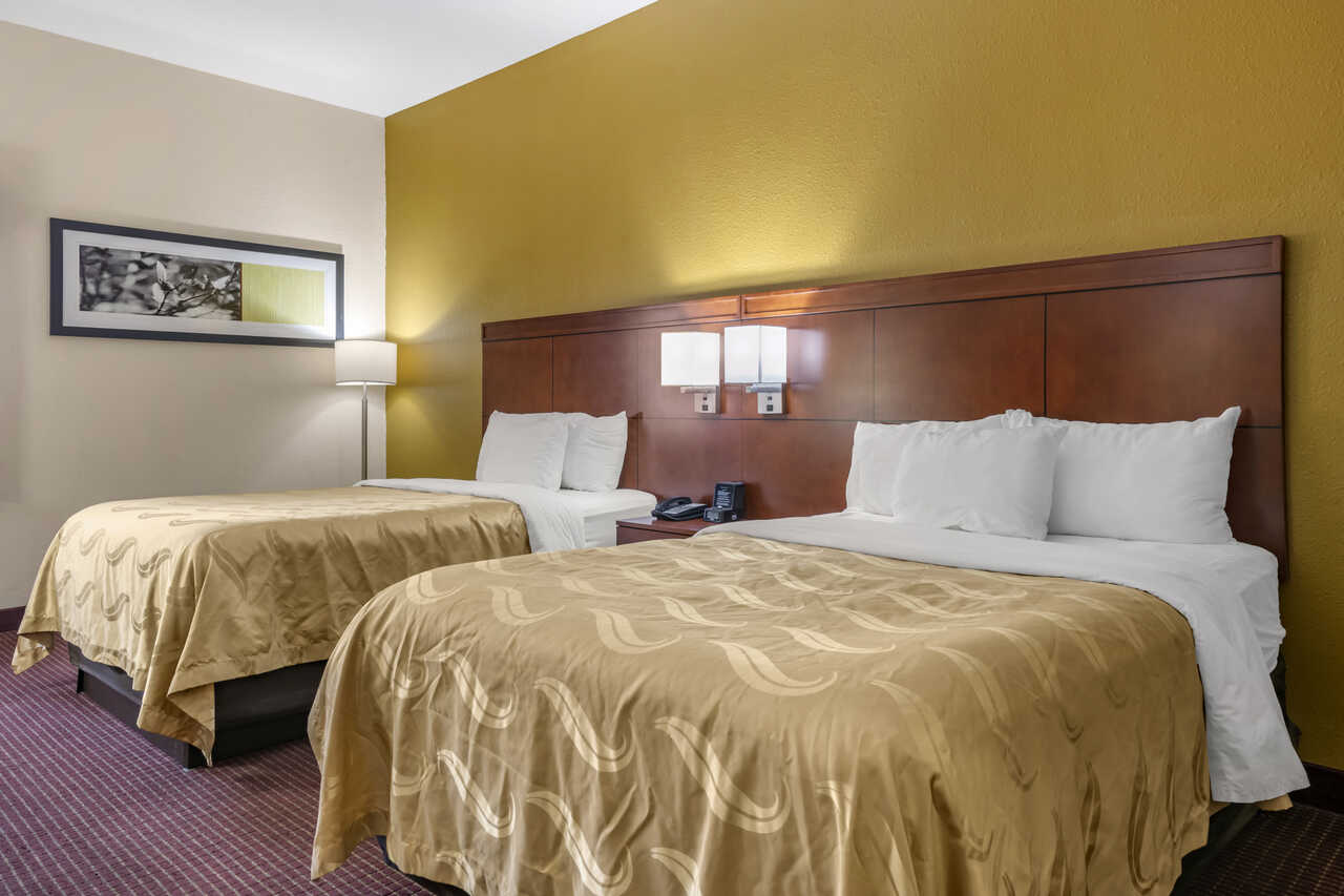 Quality Inn Zephyrhills - Double Beds Room