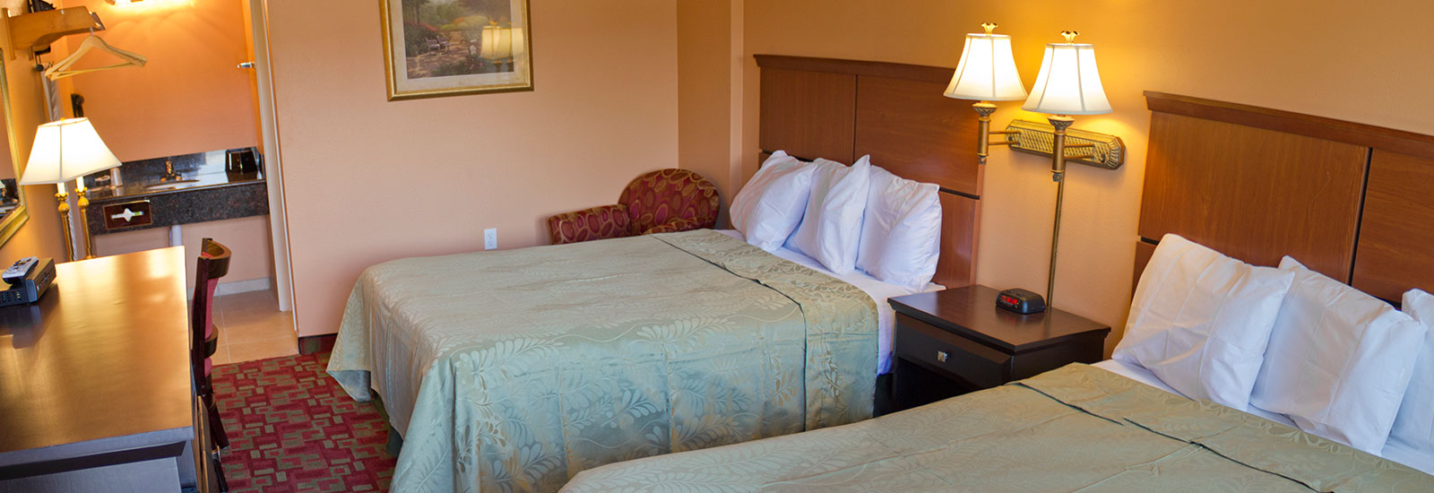 Rancho California Inn - Double Beds Room