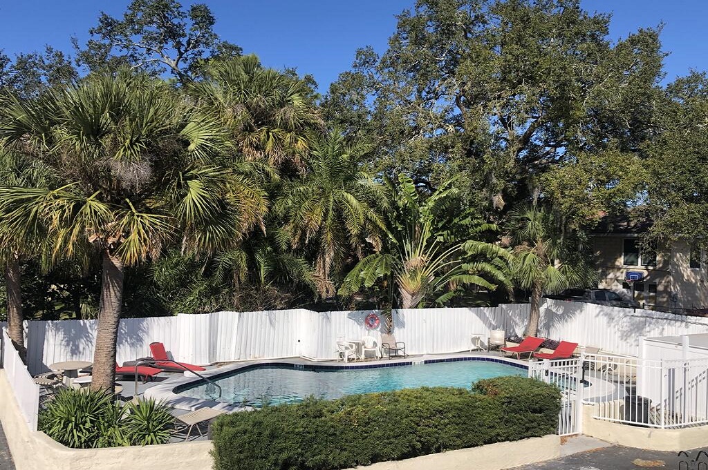 Tarpon Inn - Outdoor Pool