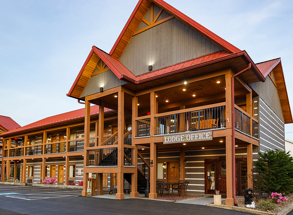 Timbers Lodge Pigeon Forge - Exterior-2