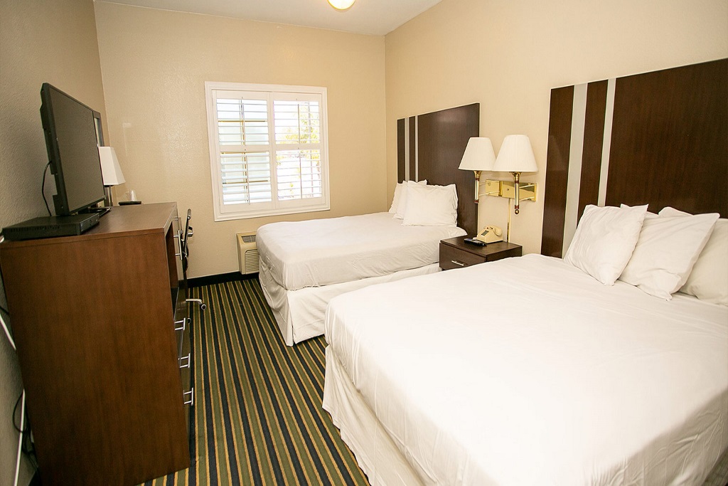 Travel Inn Sunnyvale - Double Beds Room