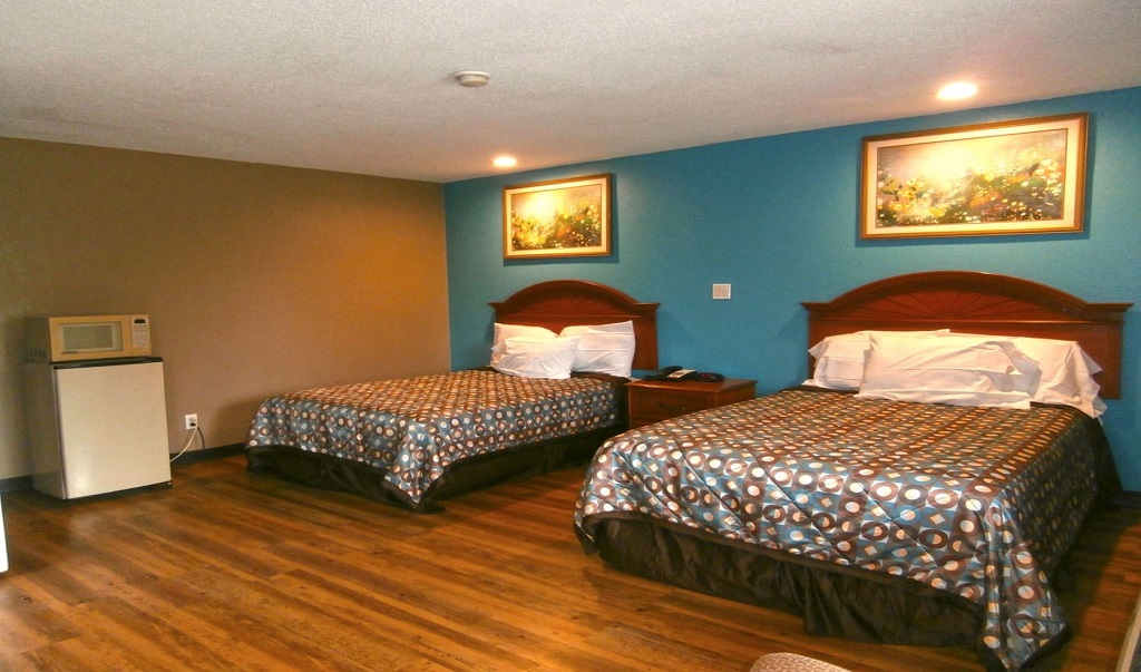 Americas Best Value Inn Savannah - 2 Double Beds Room