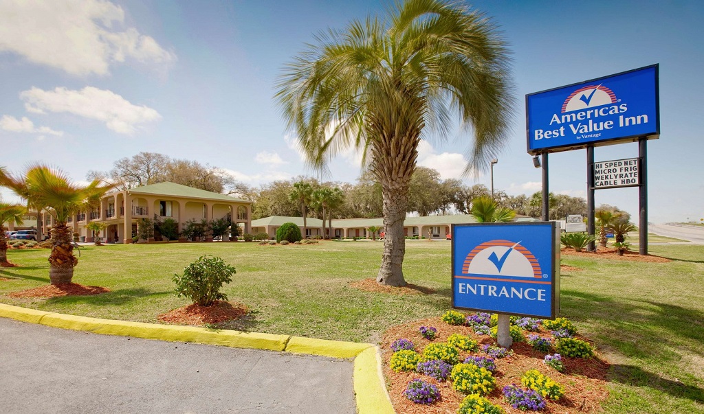 Americas Best Value Inn Savannah - Entrance