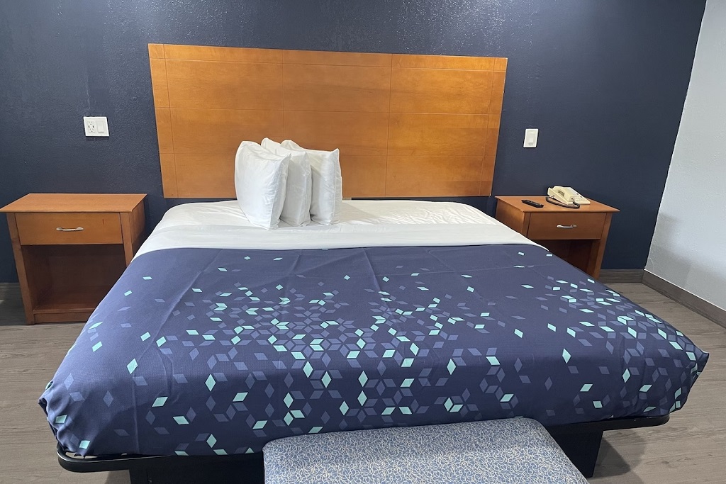 Americas Best Value Inn Savannah - King Bed Room
