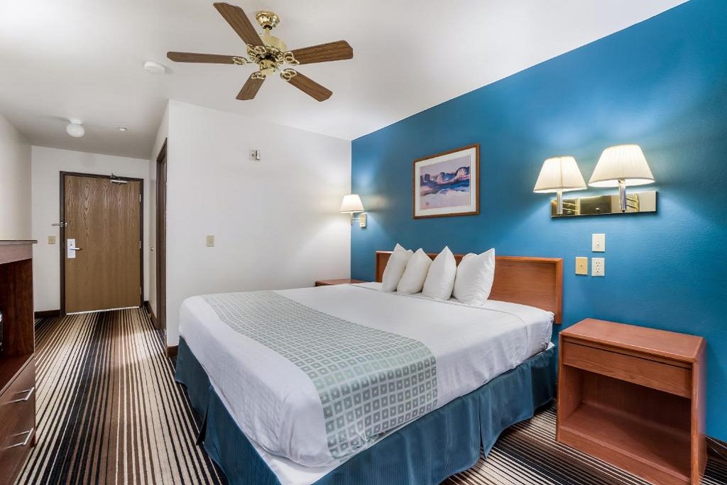 Americas Best Value Inn Green River - Single Bed Room-2