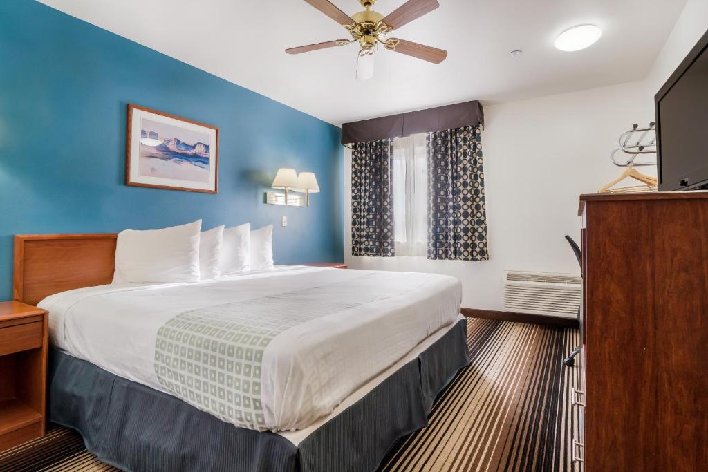Americas Best Value Inn Green River - Single Bed Room-1