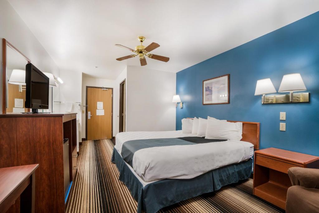 Americas Best Value Inn Green River - Single Bed Room-5