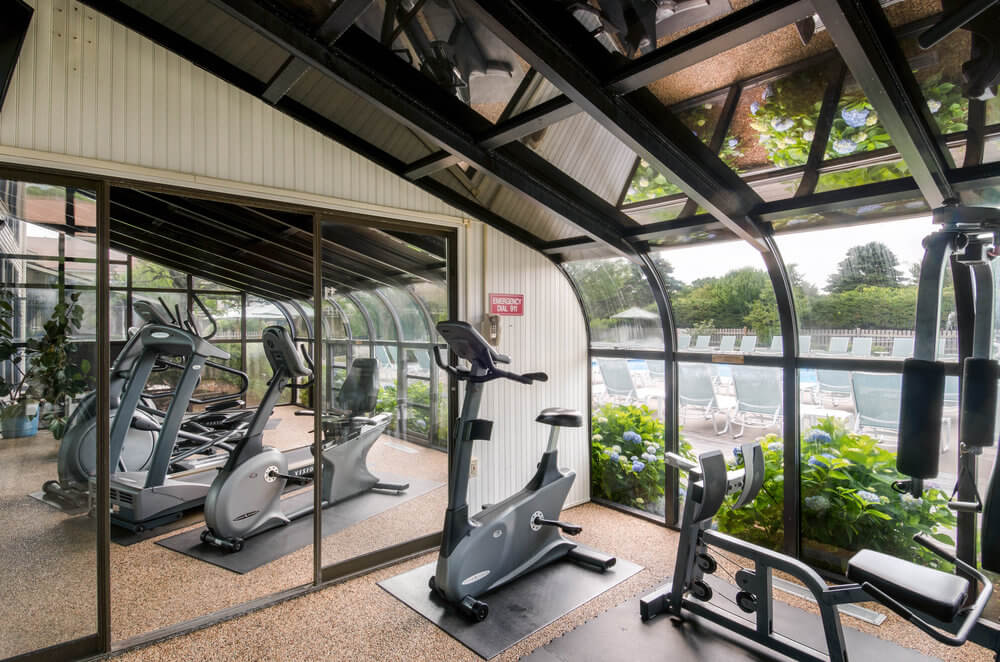 All Seasons Resort Cape Cod - Fitness Room-1