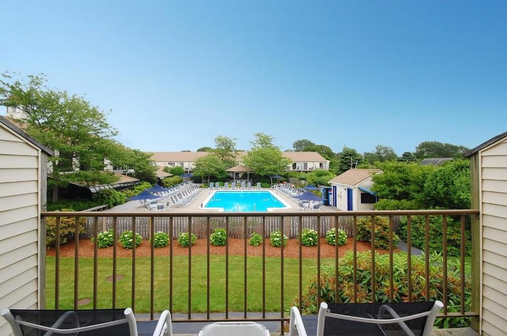 All Seasons Resort Cape Cod - Room Pool View