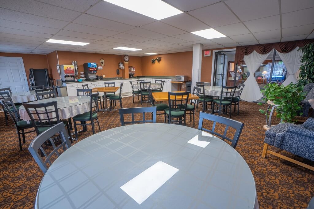 Ambassador Inn and Suites - Breakfast Area-1