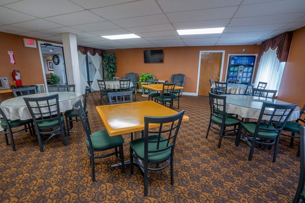Ambassador Inn and Suites - Breakfast Area-2