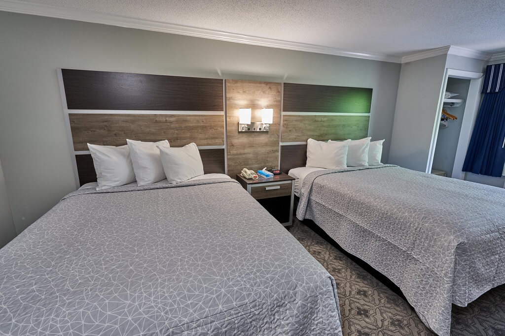Ambassador Inn and Suites - Double Beds Room-1