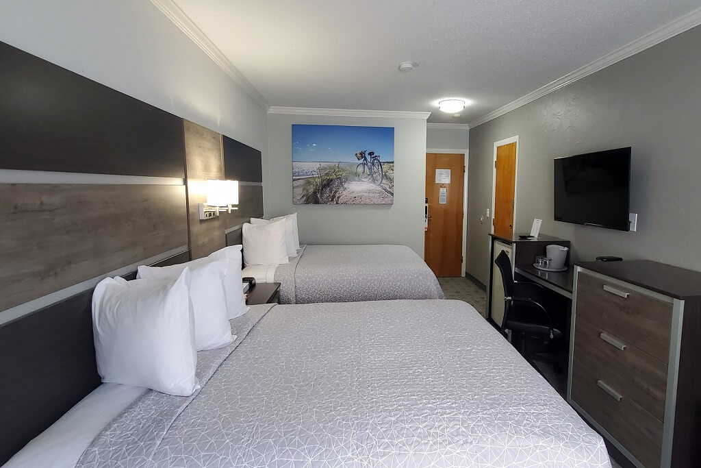 Ambassador Inn and Suites - Double Beds Room-3