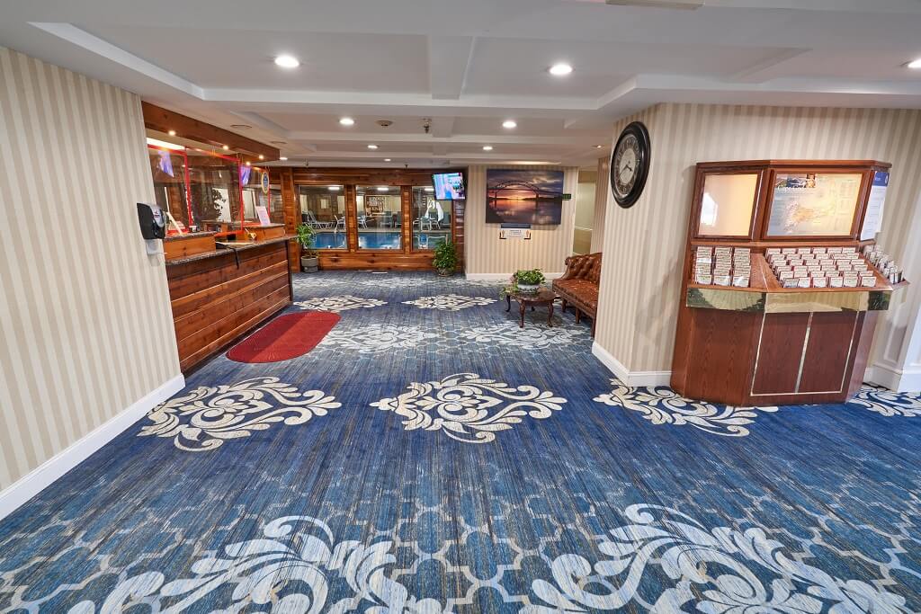 Ambassador Inn and Suites - Lobby Area-1