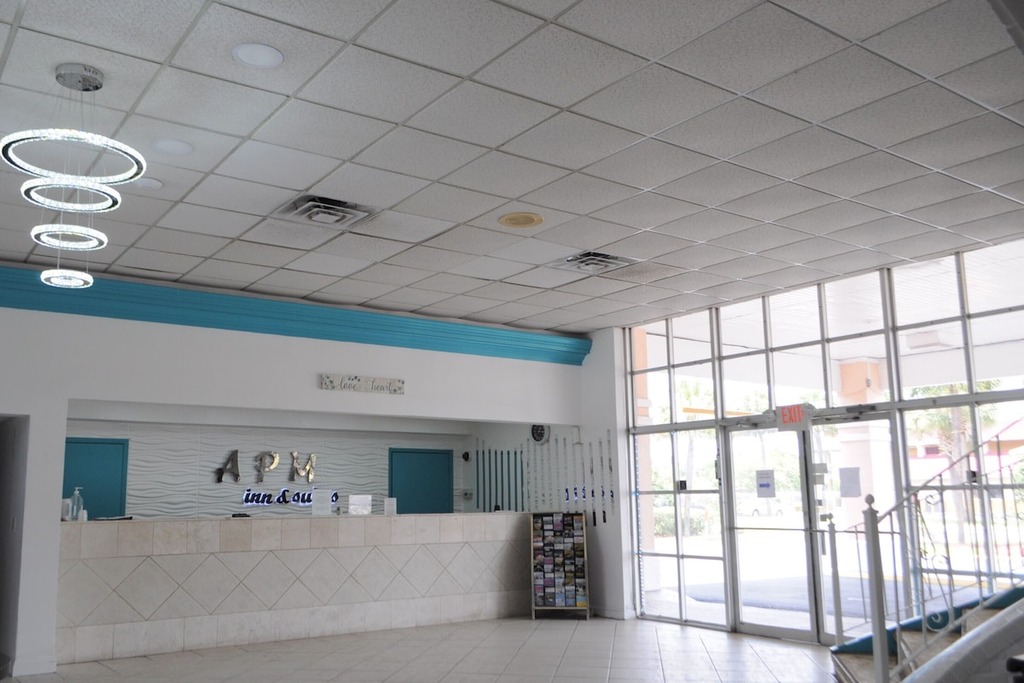 Apm Inn and Suites - Lobby Area-1