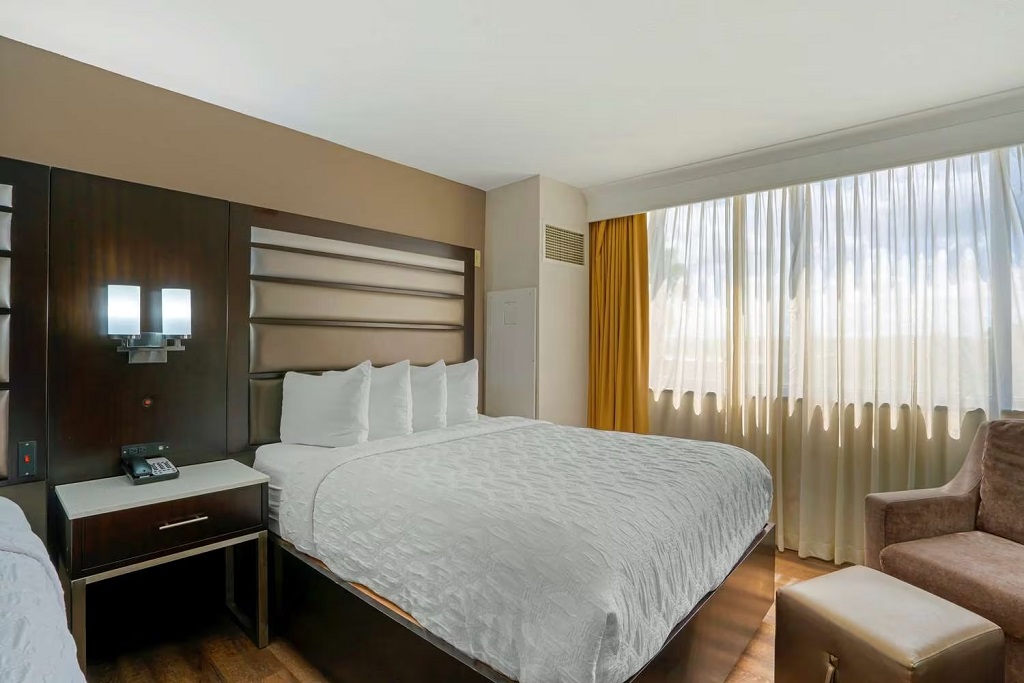 Jacksonville Premier Deerwood Hotel - Single Bedroom-1