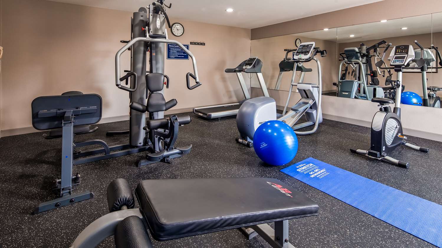 Best Western Lafayette Inn - Fitness Area