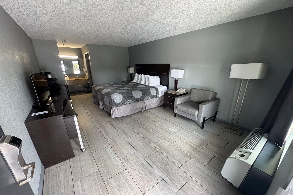 Budget Inn Sanford - Single Bed Room-4