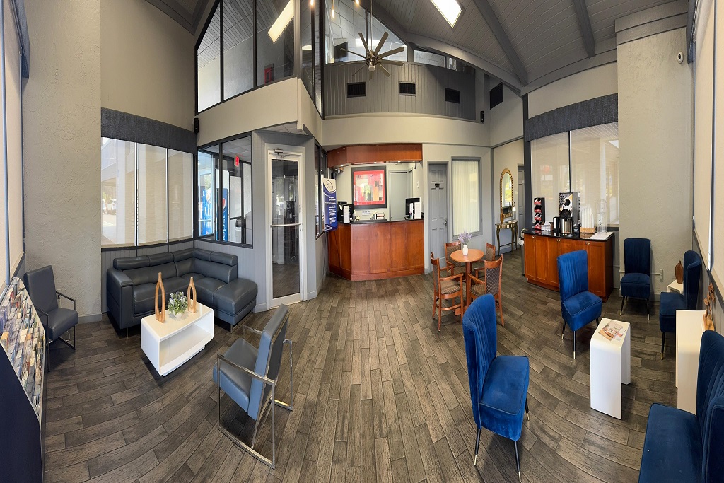 Budget Inn Sanford - Lobby