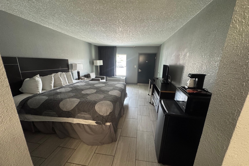 Budget Inn Sanford - Single Bed Room
